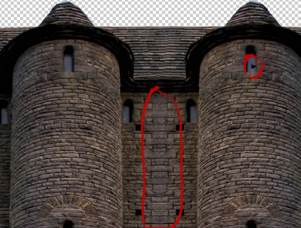 Creation of Forgotten Castle: Step 6